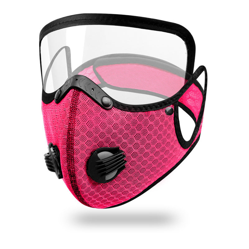 🚴 Reusable Outdoor Cycling Face Mask – Breathable Mesh Design for Riding, Sports & Outdoor Activities