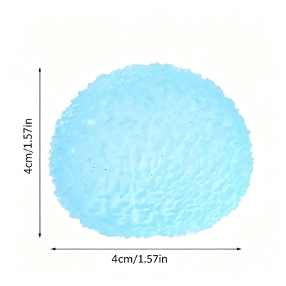 Creator Exclusive  - Handcrafted Crystal Mochi Ball Squishy Toy