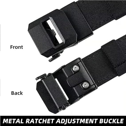 🔗 Ultra-Durable Ratchet Belt – Built for Action