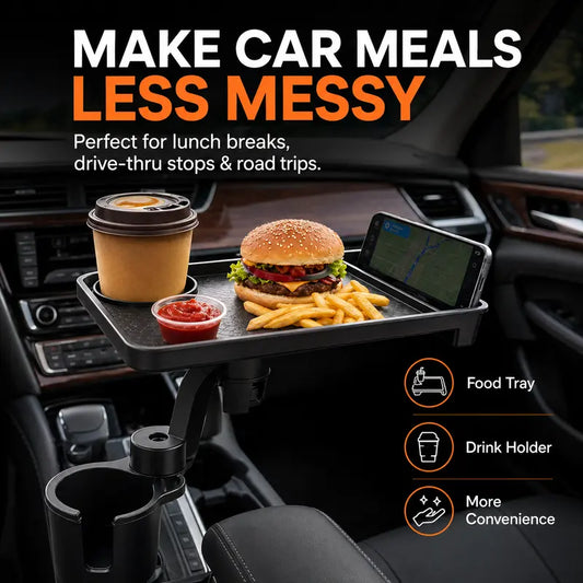 Car Cup Holder Tray Table