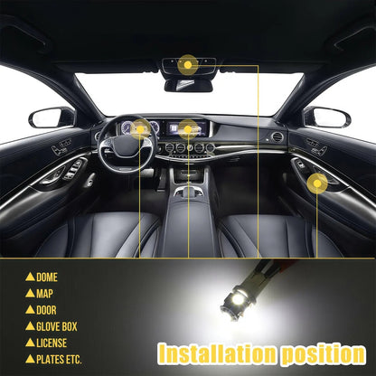 🔥 FLASH SALE: 70 & 42 Pcs Interior Car Light Kit