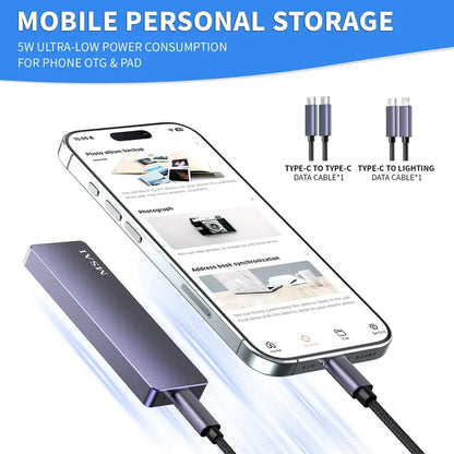 💾 Multi-Interface USB 3.0 Flash Drive: High-Speed External Storage for iPhone, Android, PC & Mac – Foldable, Plug-and-Play File Transfer ⚡
