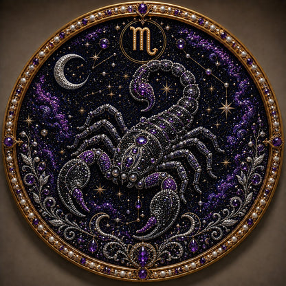 🔥 Only a few sets left!💎 12 Zodiac Signs Pearl Art Kit