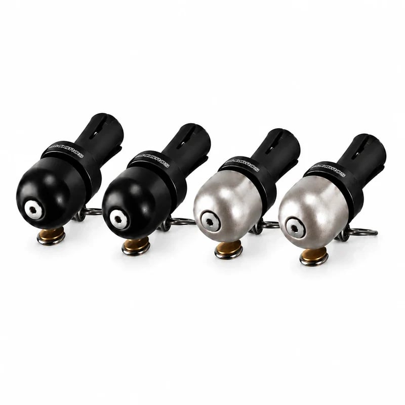 Handlebar Plug-Type Road Bike Bell