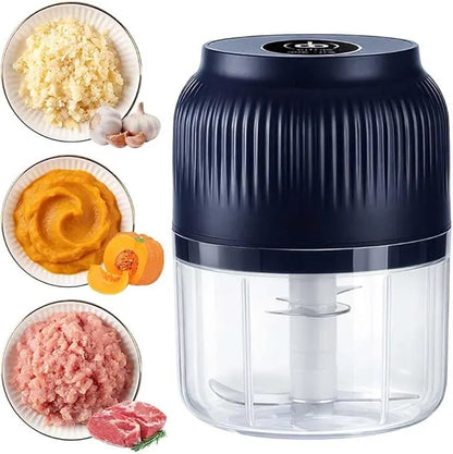 ⚡ Cordless Mini Food Chopper|Chop, Mince & Blend in Seconds