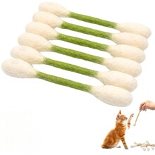 🔥 780K+ Sold | 🐈 Giant Q-Tip Cat Toy | Viral Cat Chew & Play Toy
