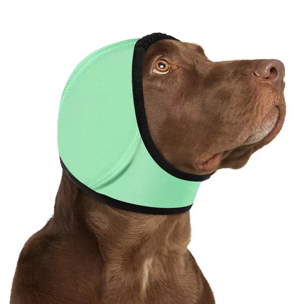 Dog Calming Ear Wrap — Stop Anxiety from Fireworks, Thunder & Baths