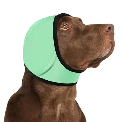 Dog Calming Ear Wrap — Stop Anxiety from Fireworks, Thunder & Baths