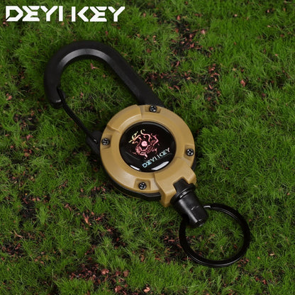 🔥[Buy 1 Get 1 Free]3 In 1 new multifunctional Retractable Pull Reel Carabiner Keychain
