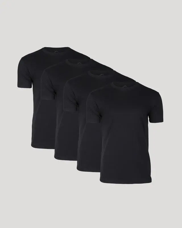 👕 Men’s Premium Crew Neck T-Shirt 4-Pack