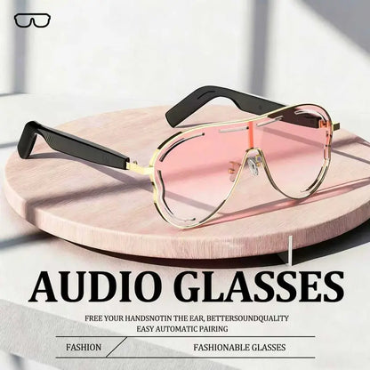 🕶️ Smart Bluetooth Sunglasses – Music & Style 🎵