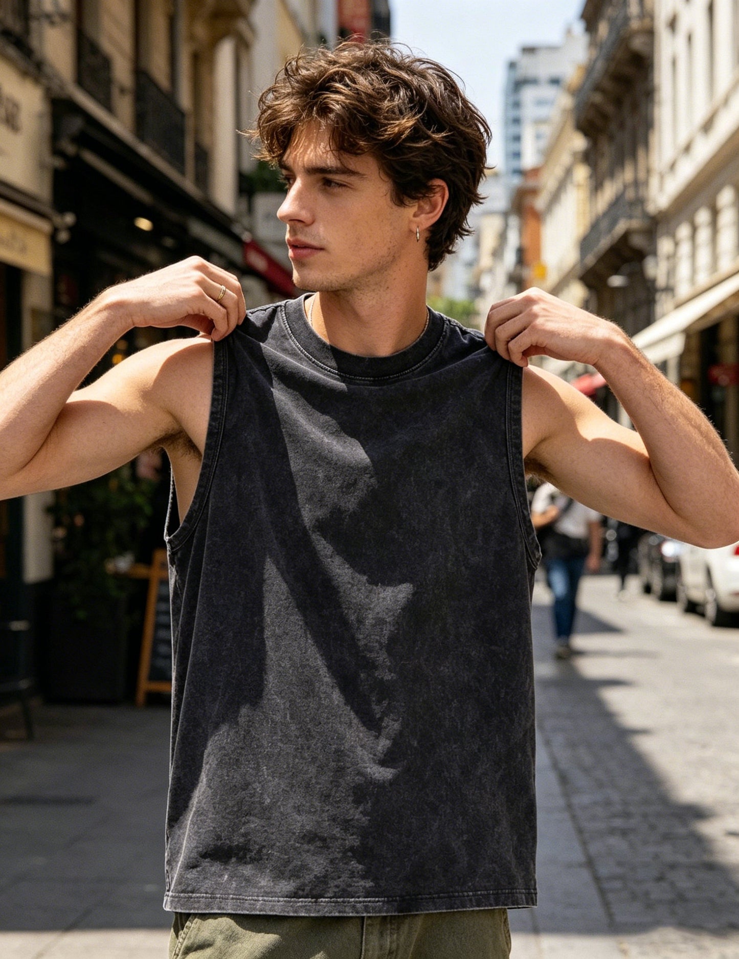 ⚡Hot Sales 49% OFF🔥1/4 Pack Men's Oversized T Shirts