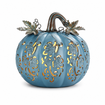 🎃Light-Up Halloween Gourd Decoration