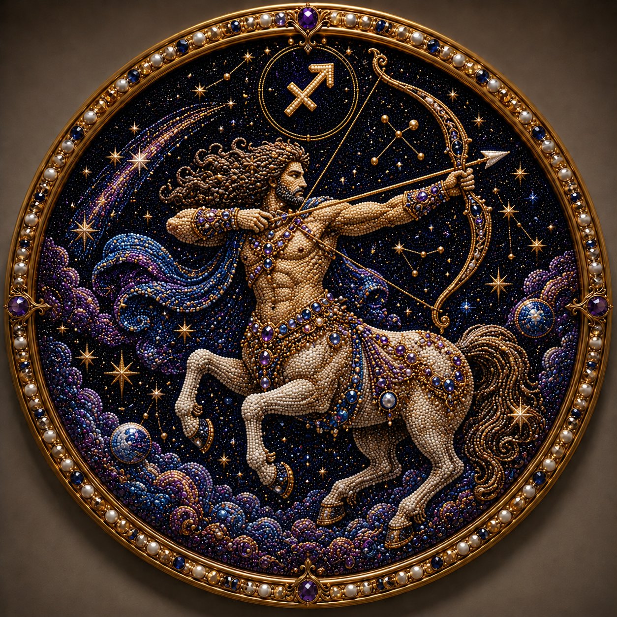 🔥 Only a few sets left!💎 12 Zodiac Signs Pearl Art Kit
