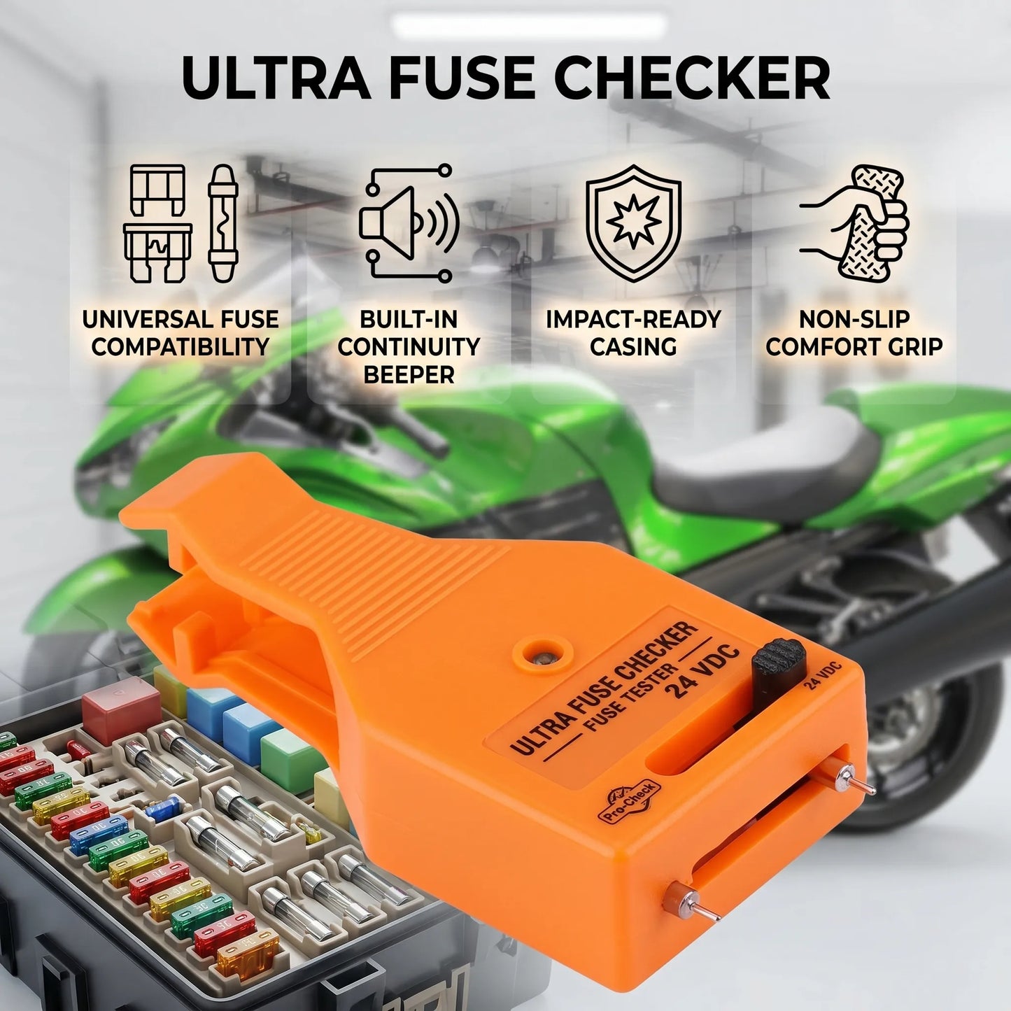 💥HOT SALE💥 24V DC Car Fuse Tester Puller