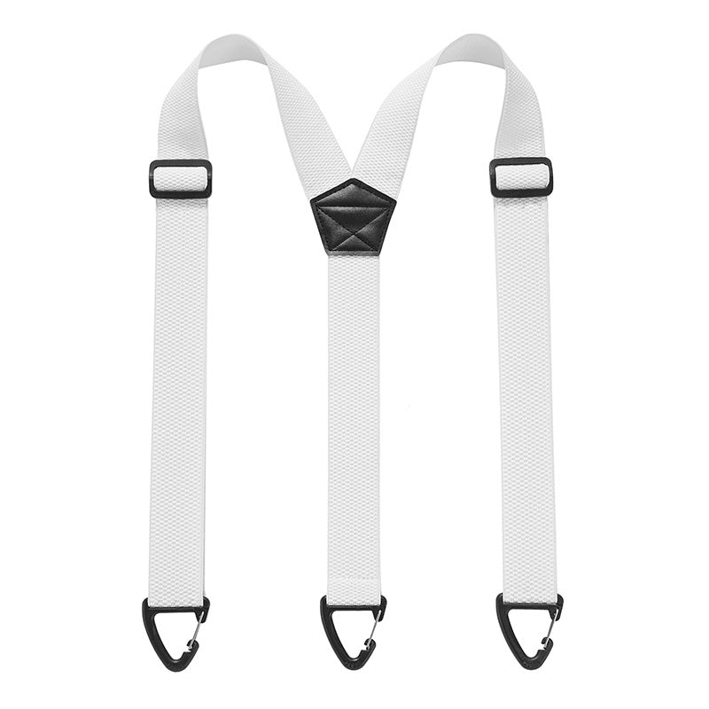 ⏰X Back Hidden Suspender 1.5 Inches Under Clothing Heavy Duty Work Suspenders for Men Women