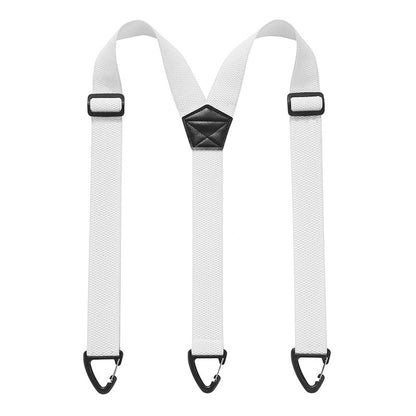 ⏰X Back Hidden Suspender 1.5 Inches Under Clothing Heavy Duty Work Suspenders for Men Women
