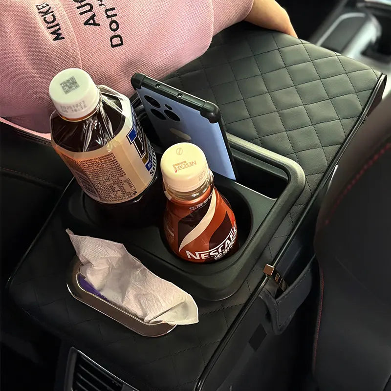 👑Top Trend｜Daily 1000+ Sold｜5-in-1 Car Armrest Cushion