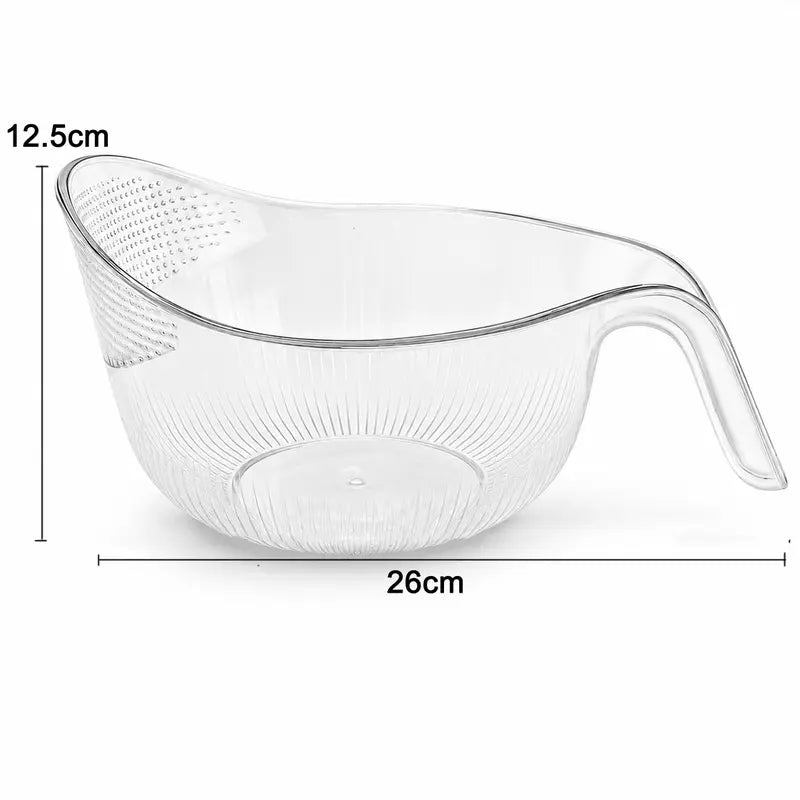 🔥Hot Sale｜1K+ Sold Today｜Multipurpose Strainer Bowl