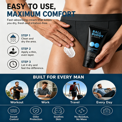 🔥 Best Seller | Deodorant Cream for Men