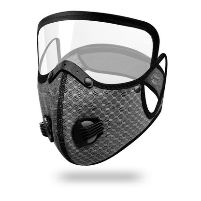 🚴 Reusable Outdoor Cycling Face Mask – Breathable Mesh Design for Riding, Sports & Outdoor Activities