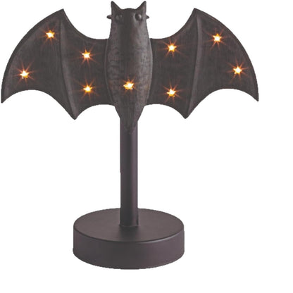 🎃🦇 Flameless Bat Candle Holders for a Safer Halloween Glow