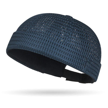 🧢 2 Pack Breathable Skull Cap for Men | Lightweight Sweat-Wicking Head Wrap & Helmet Liner for Cycling, Running & Motorcycling