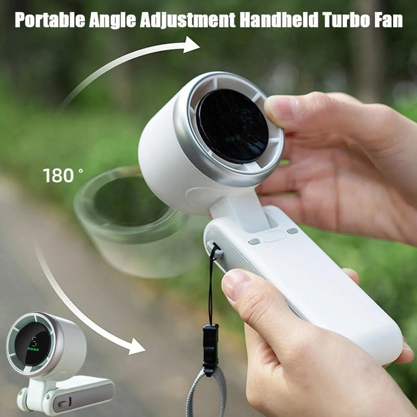 🔥Last Day 49% OFF ✨Ultra-Portable Turbo Personal Cooler🧊