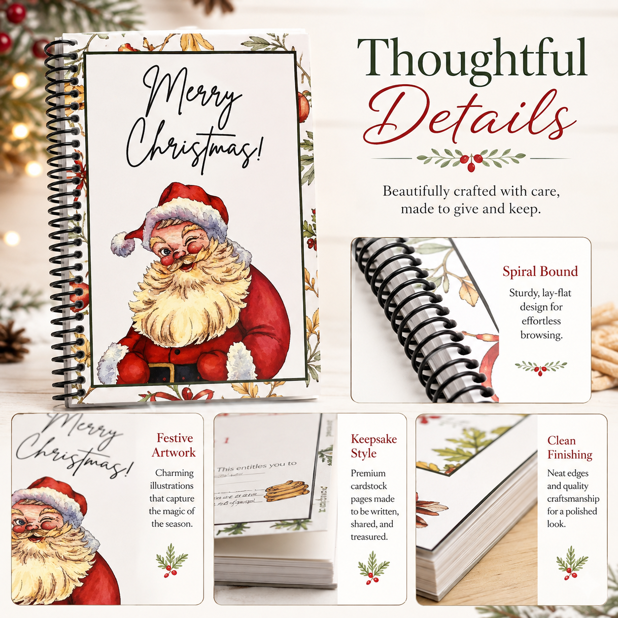 🎁Holiday Trend🔥DIY Christmas Gift Card Album