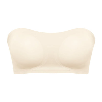 ⏰Buy 1 Get 1 Free💕Non-Slip Crossover Side Hook Bandeau Bra