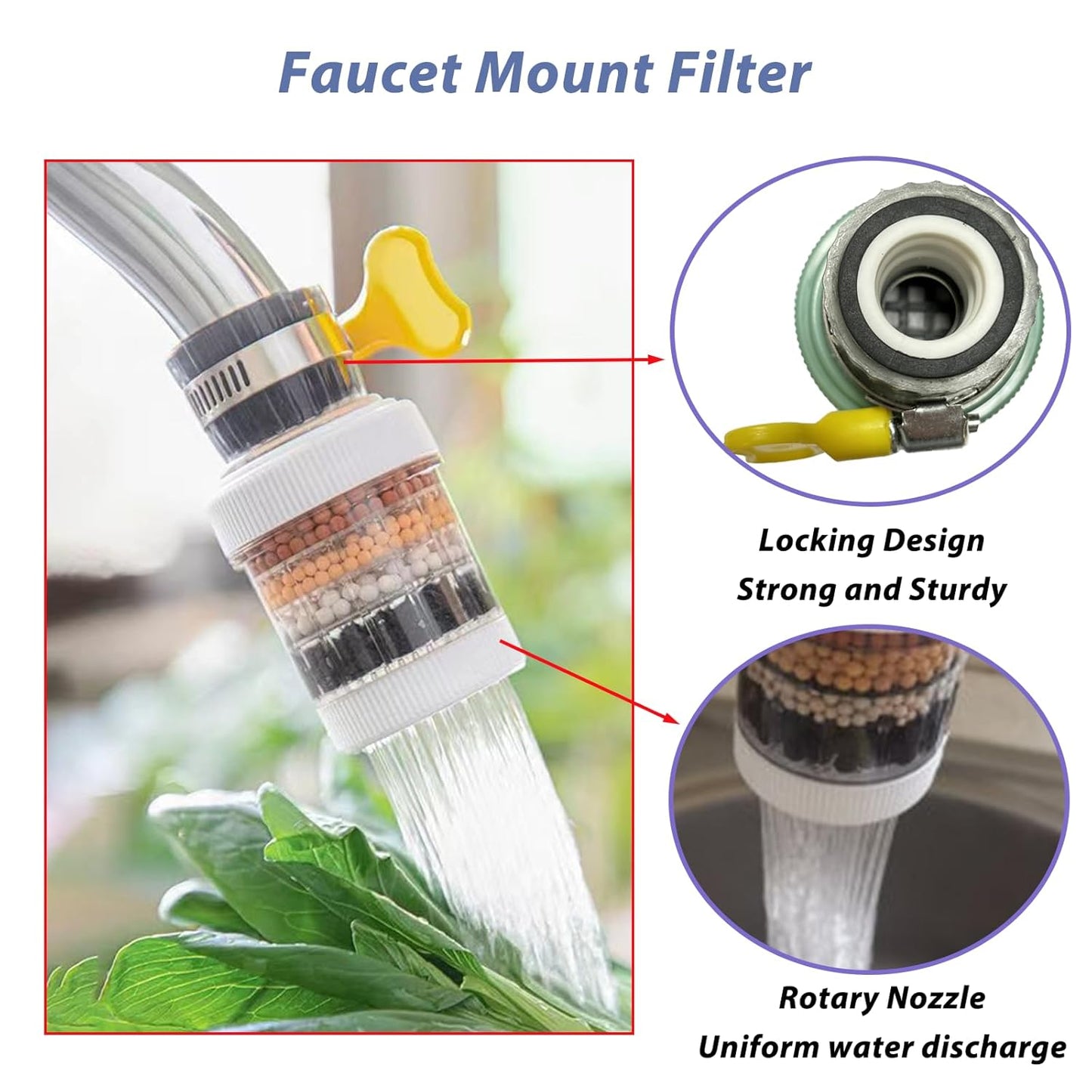 Faucet Mount Filters,Faucet Water Filter