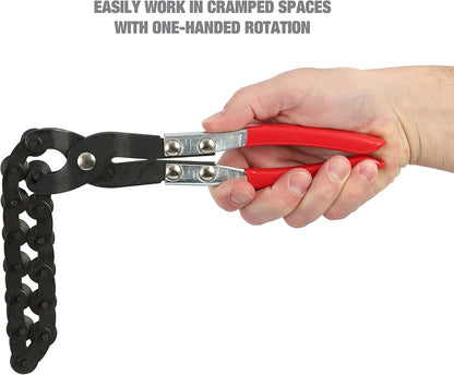 🔧 Professional Chain Exhaust Pipe Cutter