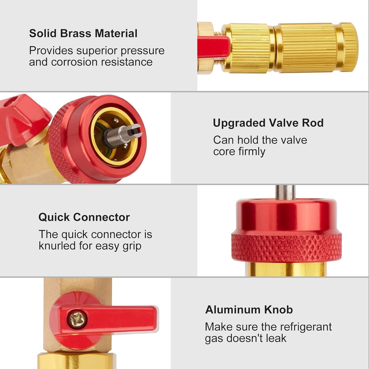 Valve Core Quick Remover Installer Tool Set