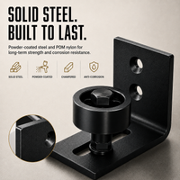 Black Aluminum Sand Finish
