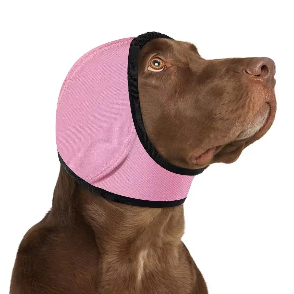 Dog Calming Ear Wrap — Stop Anxiety from Fireworks, Thunder & Baths