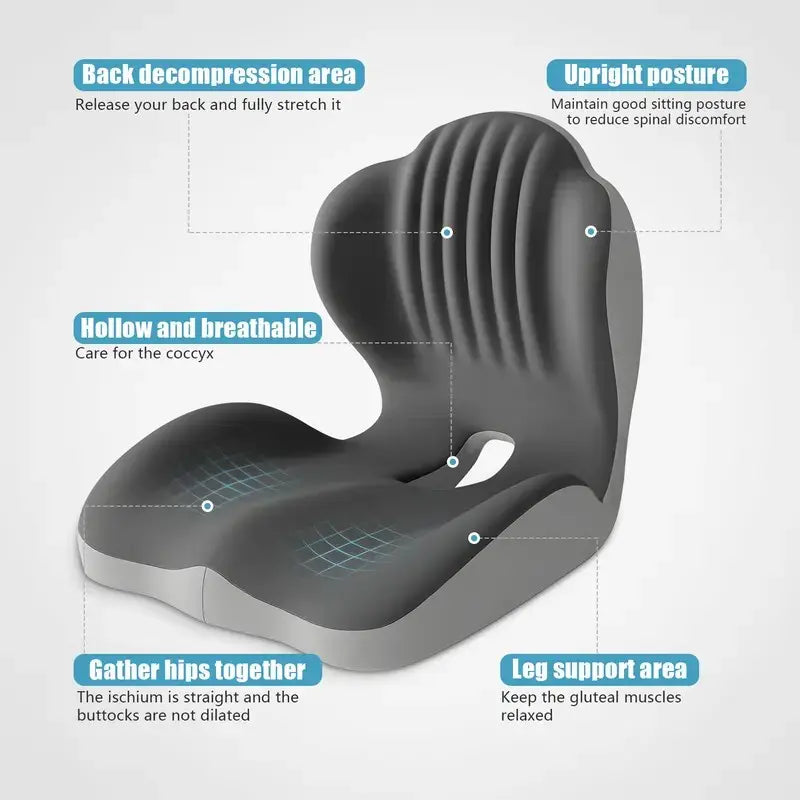 Limited-time promotion🔥Ergonomic Memory Foam Seat🎁
