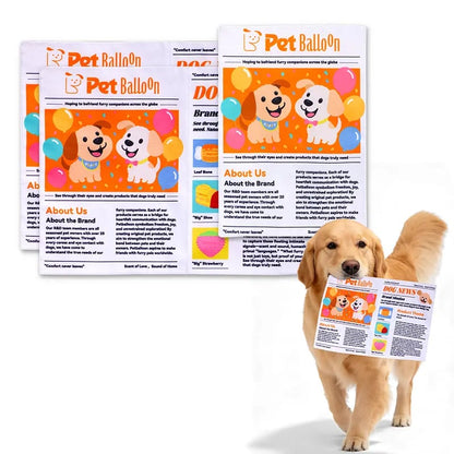 🔥Hot Sale 49% off🌟📰 Durable Newspaper Dog Toy