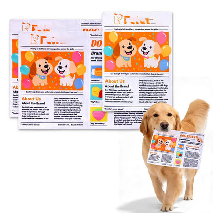 🔥Hot Sale 49% off🌟📰 Durable Newspaper Dog Toy