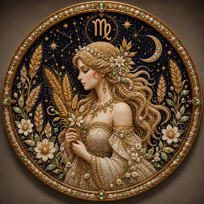 🔥 Only a few sets left!💎 12 Zodiac Signs Pearl Art Kit