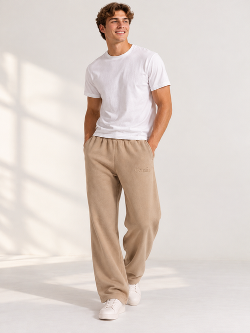 👖 Men's Wide-Leg Lounge Pants | Elastic Waist & Trendy Prints ✨
