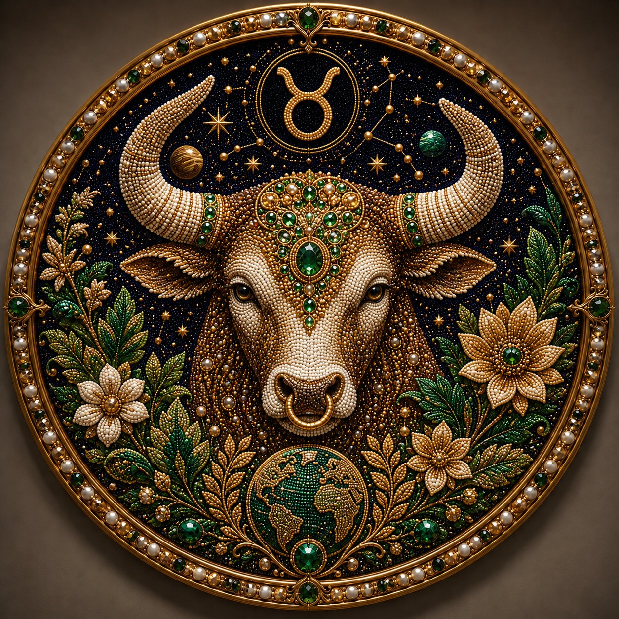 🔥 Only a few sets left!💎 12 Zodiac Signs Pearl Art Kit