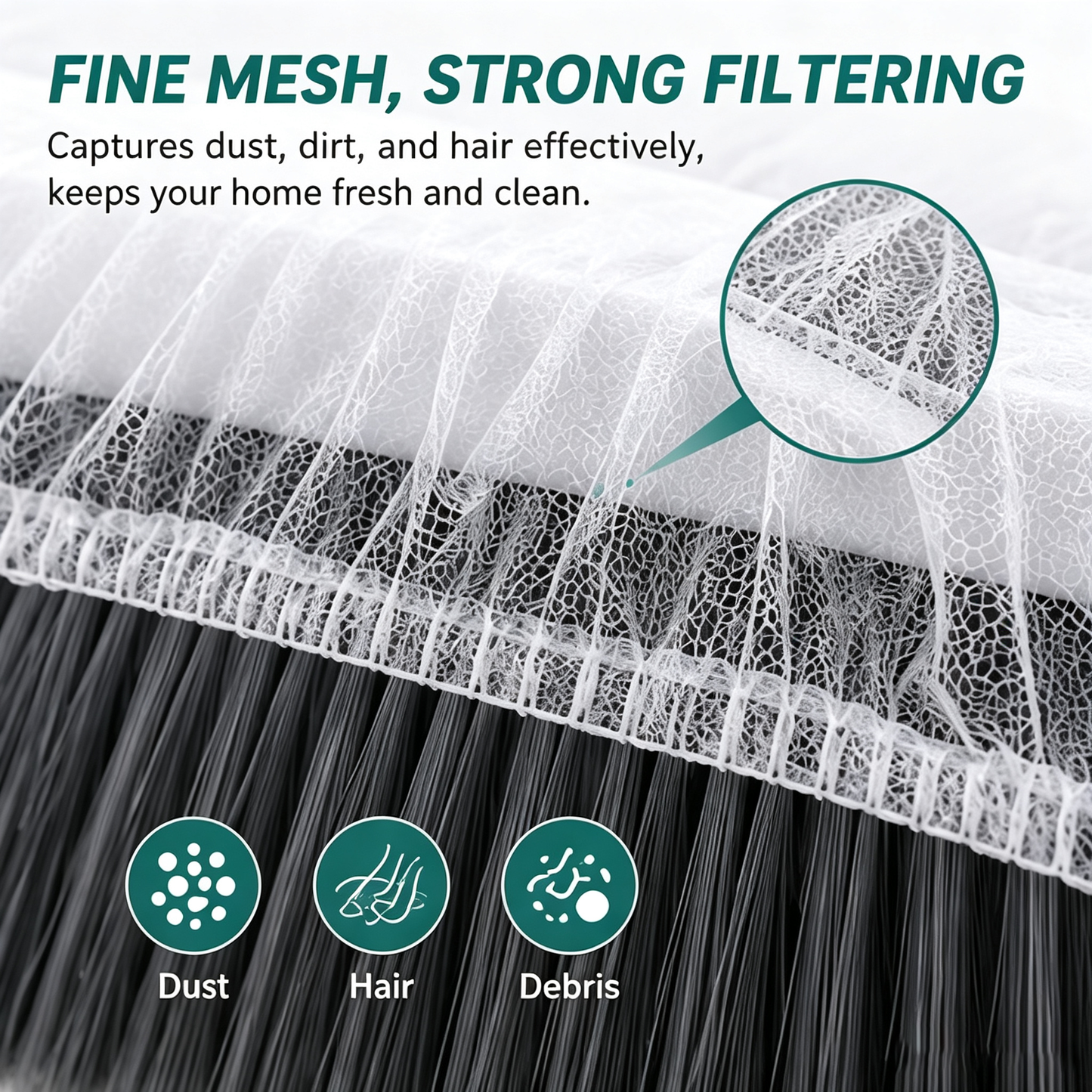 🔥Bestseller | Disposable Broom Dust Cover(100pcs)