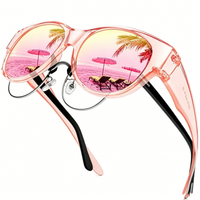 Translucent  Pink Frame/Pink