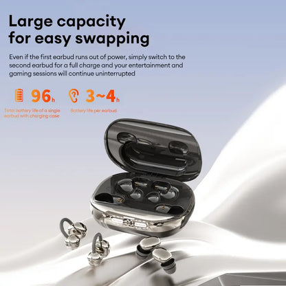 🔥 6-Earbud 3-in-1 Wireless Headphones & Emergency Phone Charger