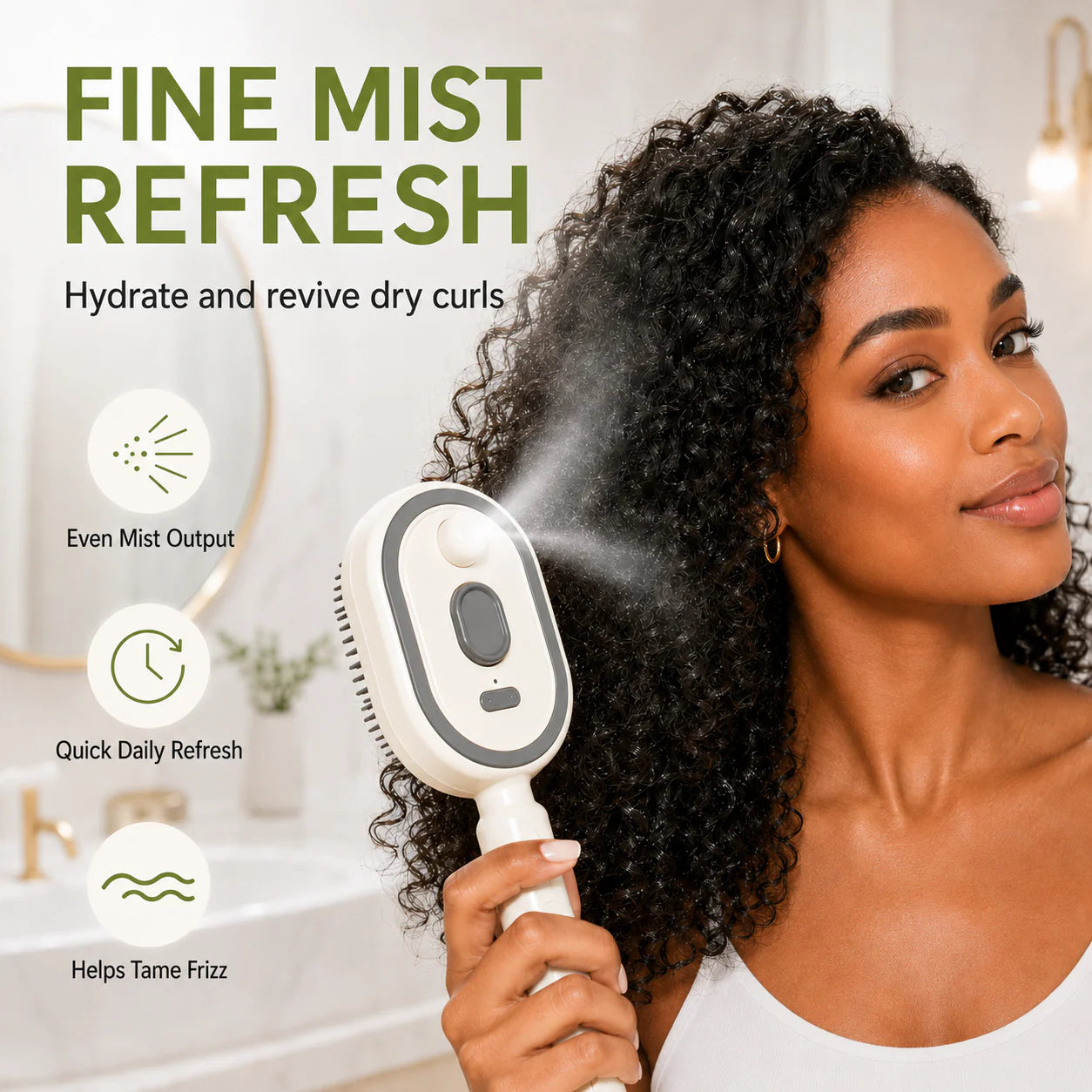 🎉Electric Spray Air Cushion Massage Comb