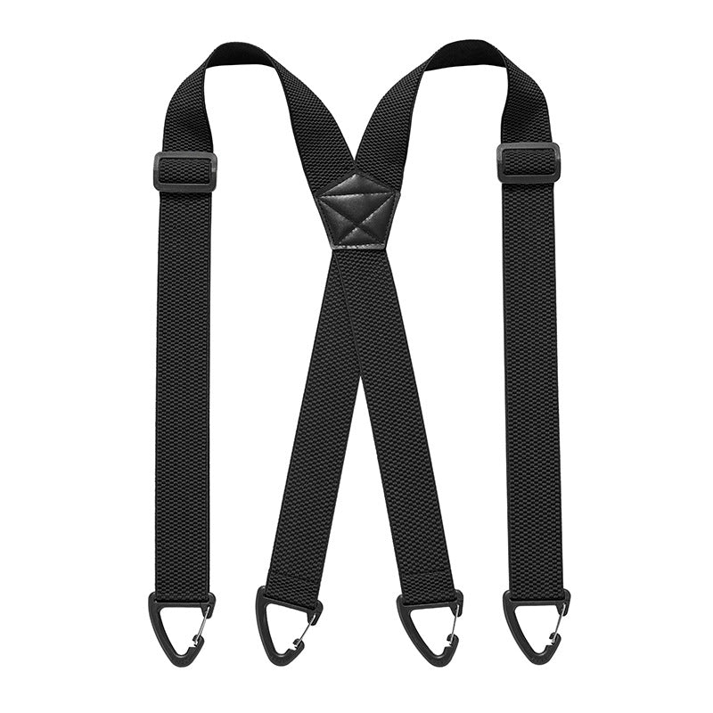 ⏰X Back Hidden Suspender 1.5 Inches Under Clothing Heavy Duty Work Suspenders for Men Women