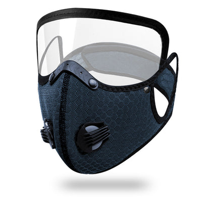 🚴 Reusable Outdoor Cycling Face Mask – Breathable Mesh Design for Riding, Sports & Outdoor Activities
