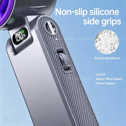 ⚡Hot Sales 49% OFF🔥Handheld High Speed Fan