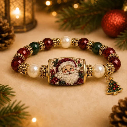 ✨ Handmade Holiday Charm Bracelet | Seasonal Jewelry Inspired by Nature & Celebrations