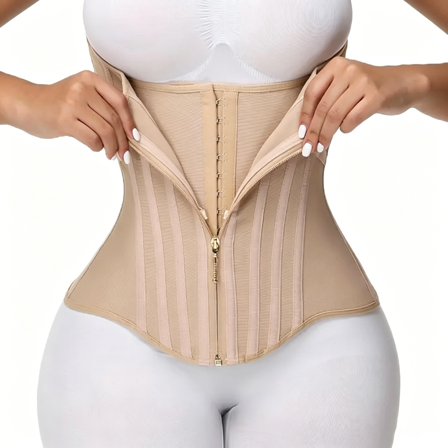 🔥✨ Snatch Your Waist Instantly — Waist Trainer Corset Shapewear 💃